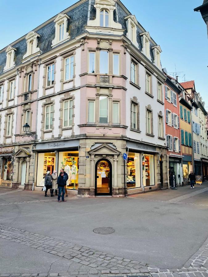 Apartmán Le Cathedral View Colmar - Centre Historique - Parking Prive Gratuit Exteriér fotografie